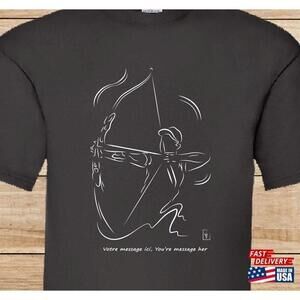 Tshirt Archery Man Woman Child Sport Classic